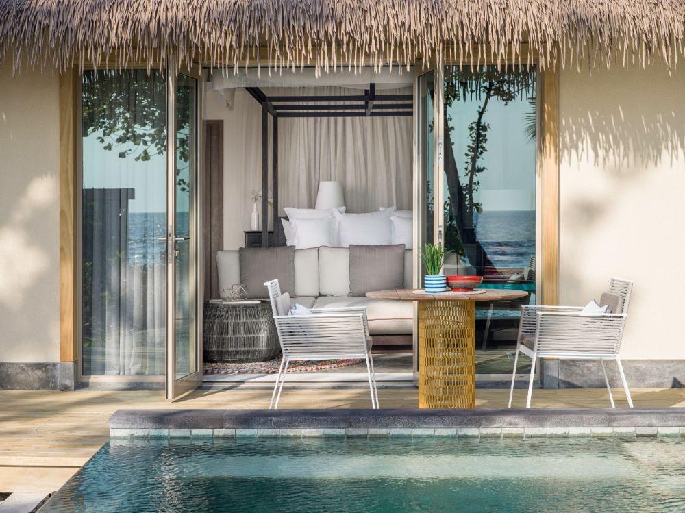 InterContinental Maldives Beach Pool Villa
