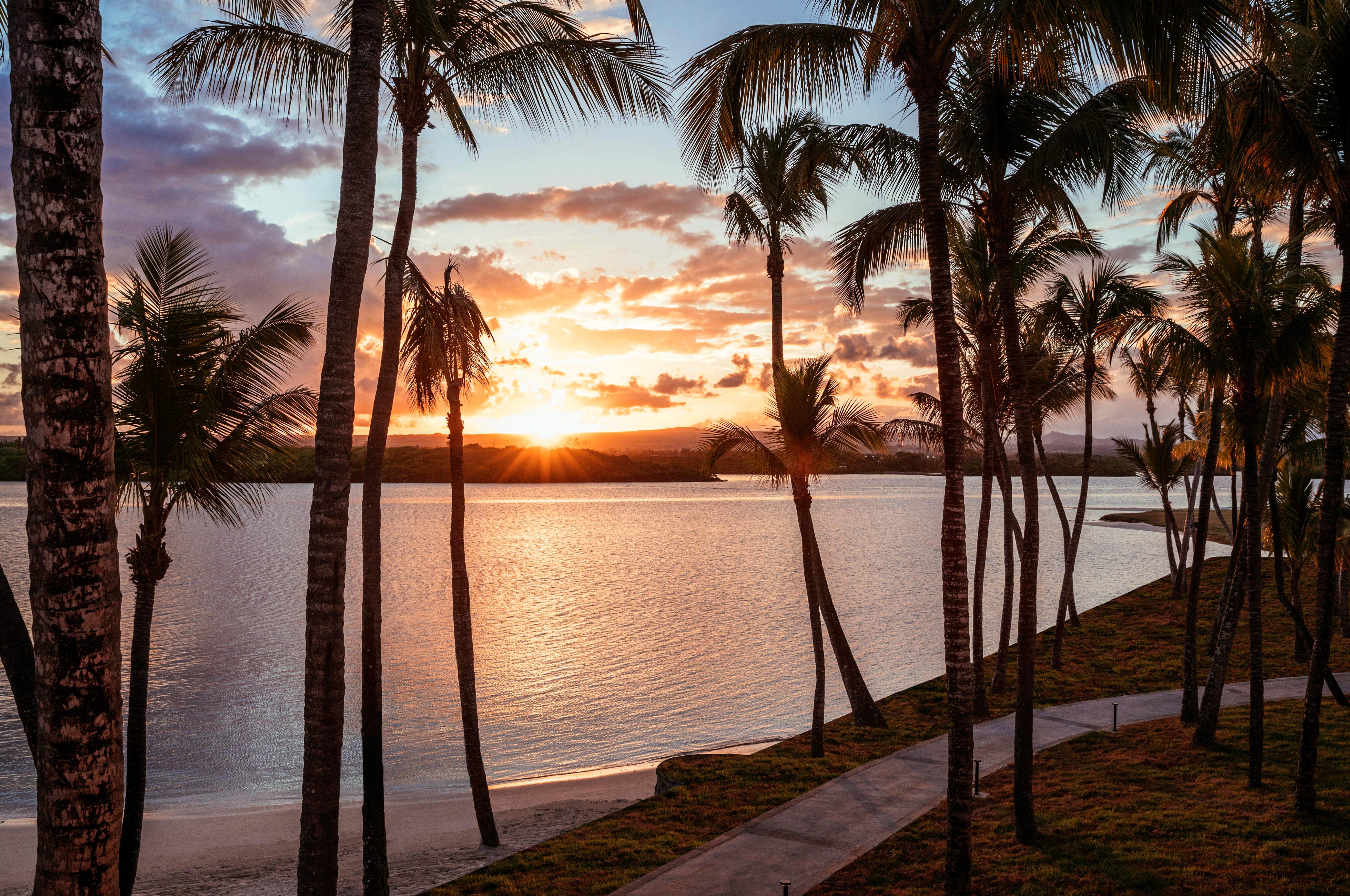Lagoon Sunset Panoramas