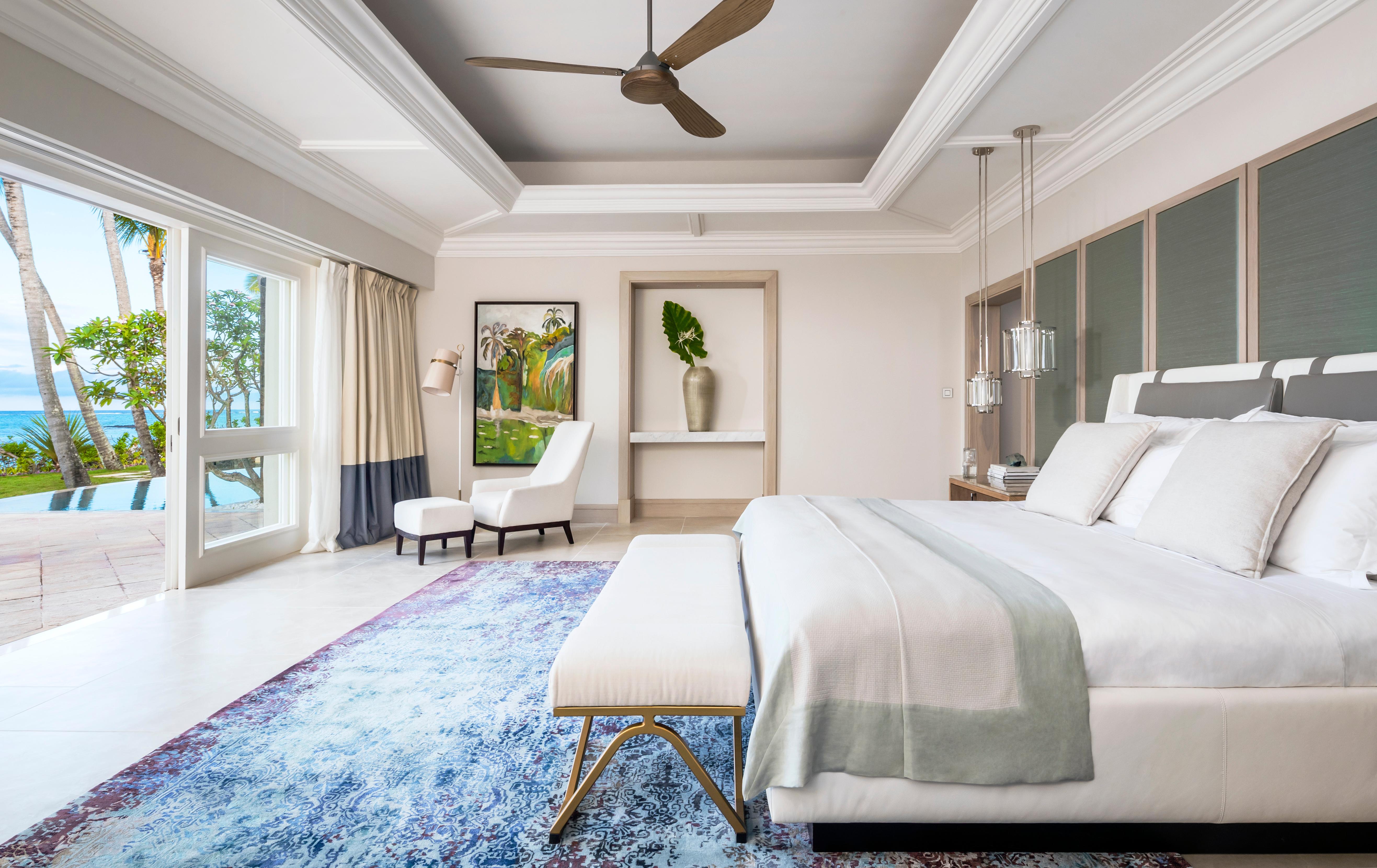 Villa One Master Bedroom