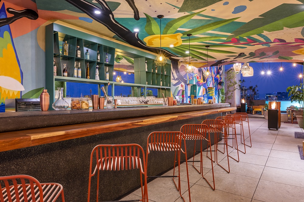 Cabuya Rooftop Bar & Sunset Lounge
