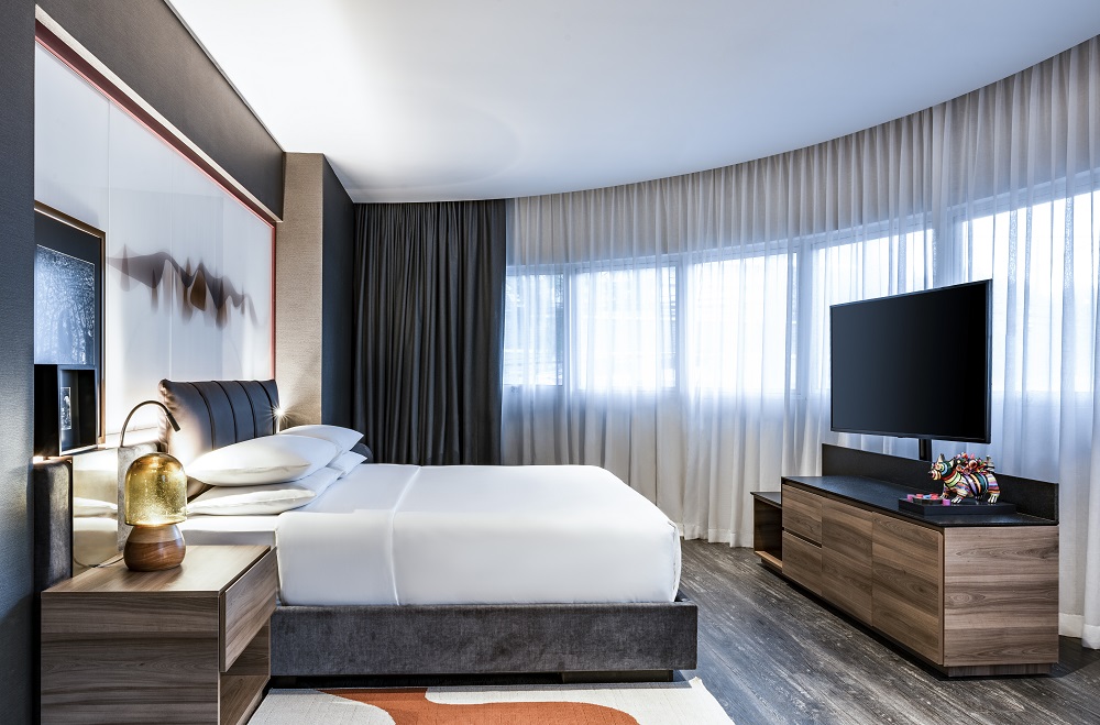 Andaz Suite Living Room & Local Art
