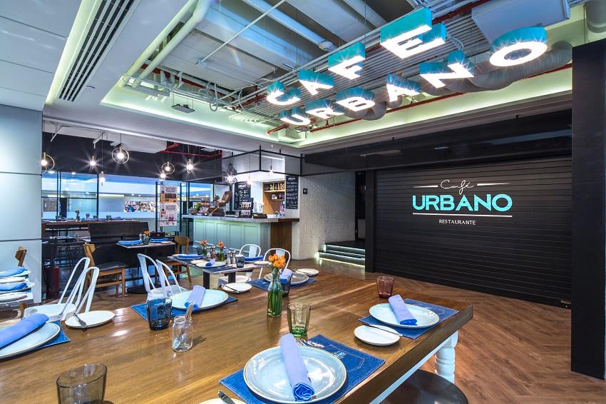 CafÃ© Urbano Casual Dining