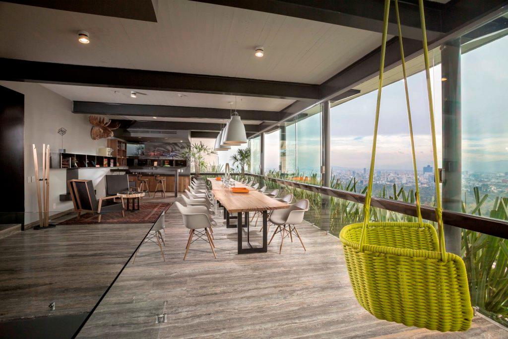 Presidential Suite Diego Rivera Living Salon