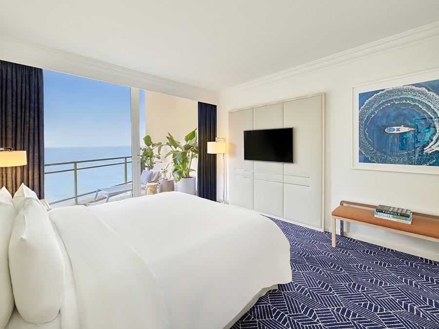 Grand Prix Suite with Balcony Views of the Legendary Formula 1 Hairpin