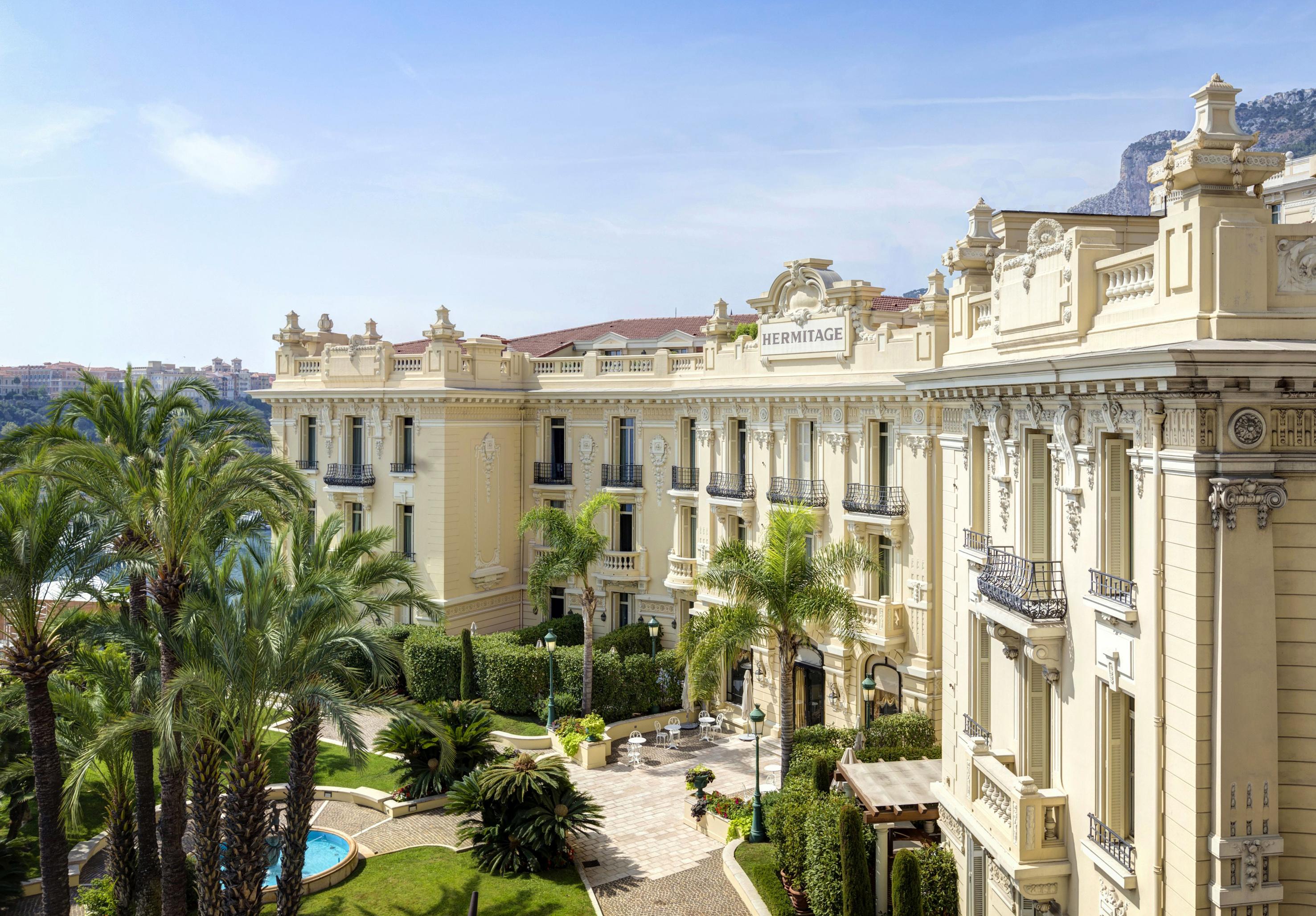 Hôtel Hermitage Monte-Carlo luxury hotel Monaco