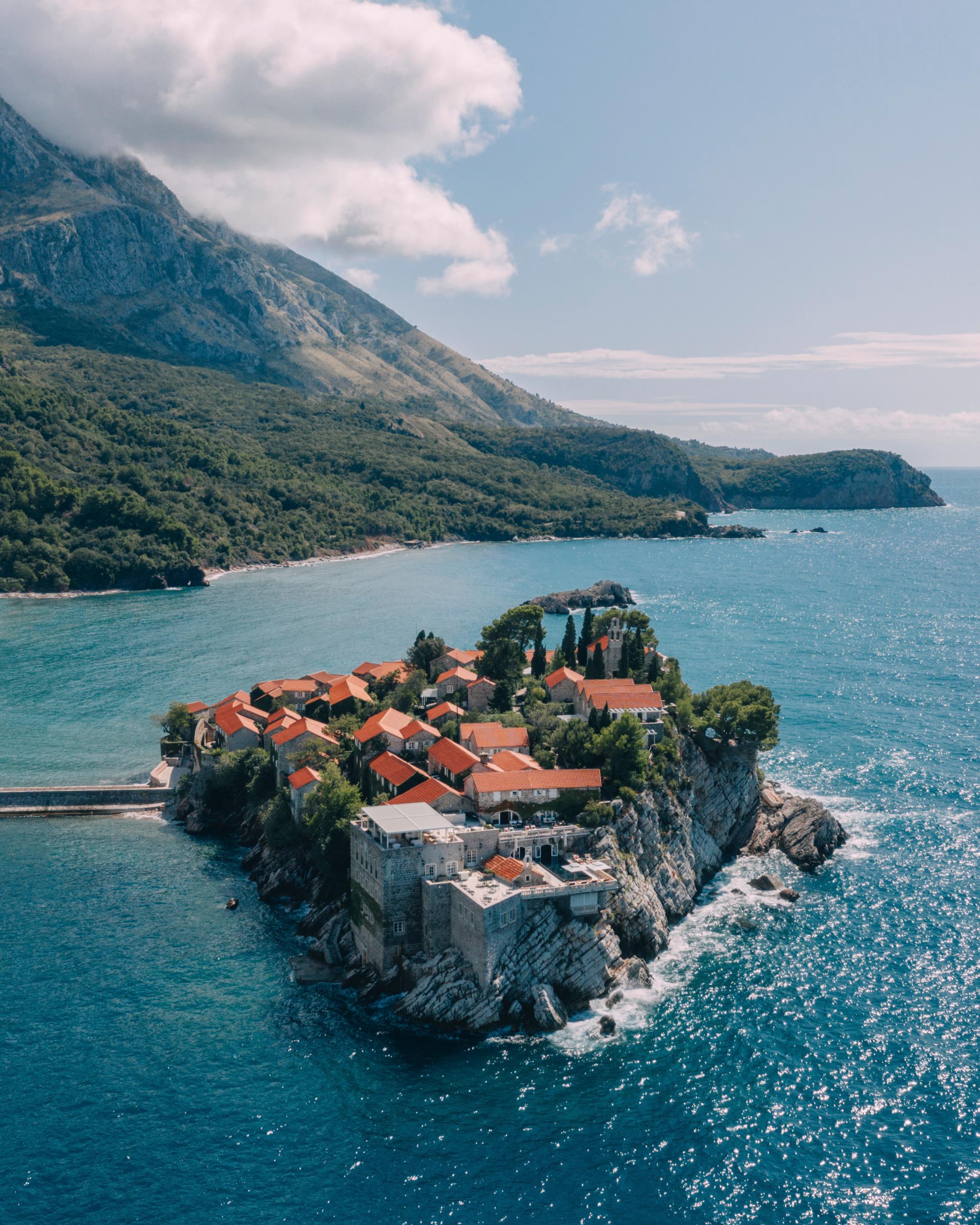 Aman Sveti Stefan luxury hotel Montenegro