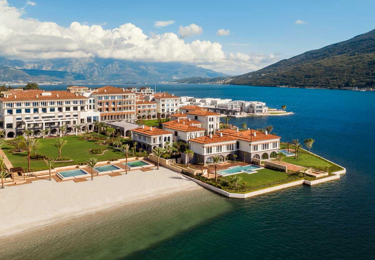One&Only Portonovi, Montenegro luxury hotel Montenegro