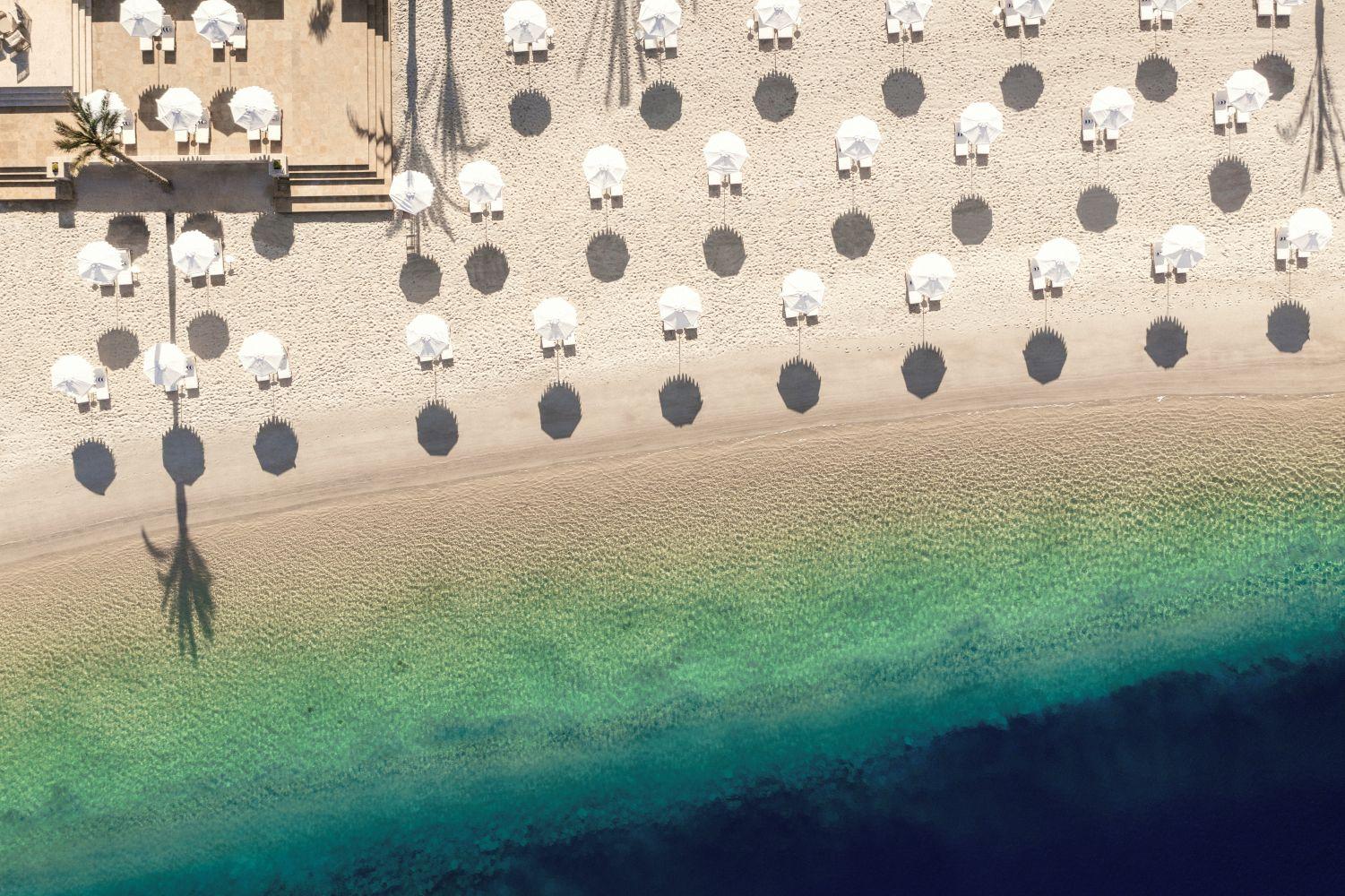 Private Sandy Beach and Turquoise Waters at One&Only Portonovi