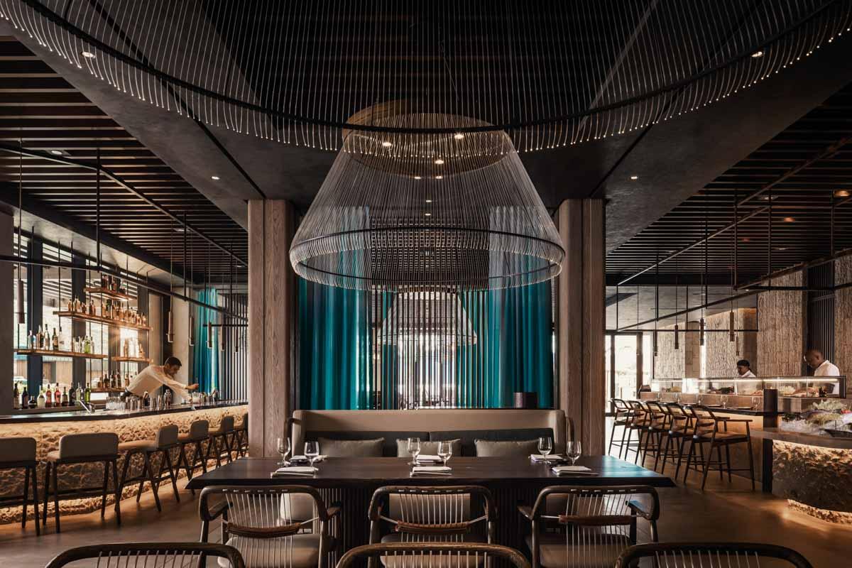 Tapasake Club Contemporary Japanese Restaurant and Chic Open-Air Lounge