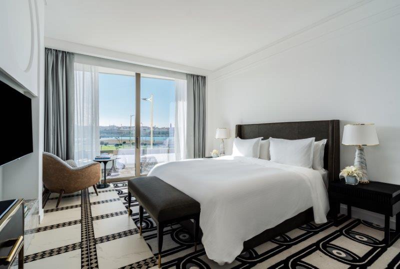 Ocean Suite Bedroom with Atlantic Coastal Light