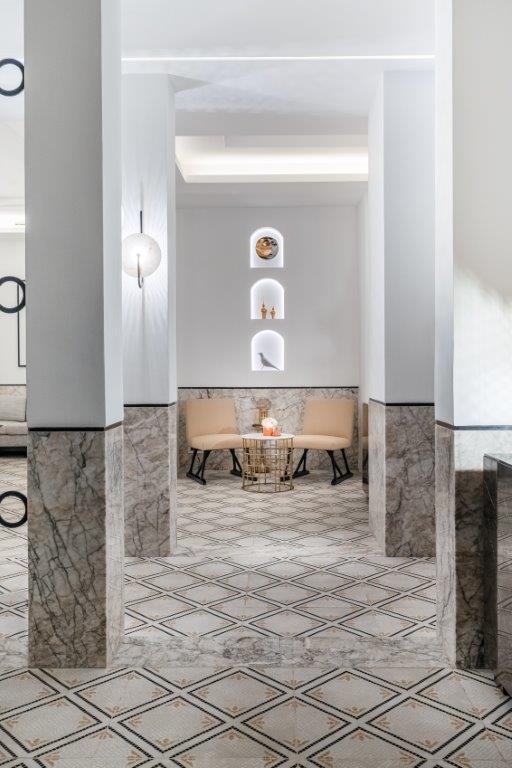 Fairmont Spa Thermal Suites and Hammam Lounge