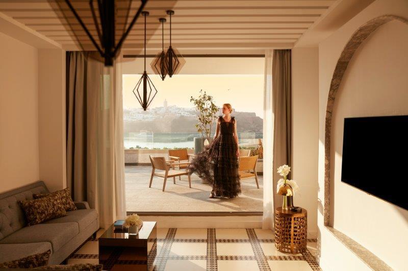 Private Suite Viewing Terrace Overlooking Estuary