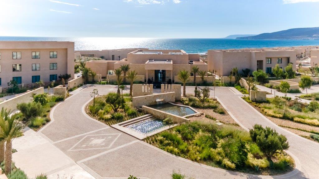 18-Hectare Oceanfront Resort Grounds and Gardens