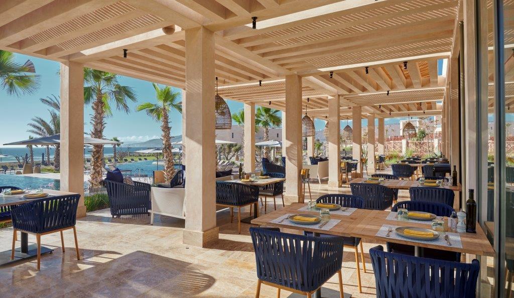 Beef & Reef Surf and Turf Restaurant Deck