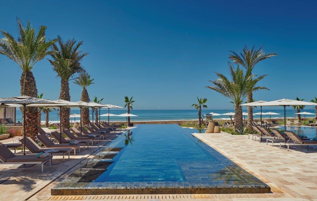 Heated Oceanfront Rim-Flow Infinity Pool