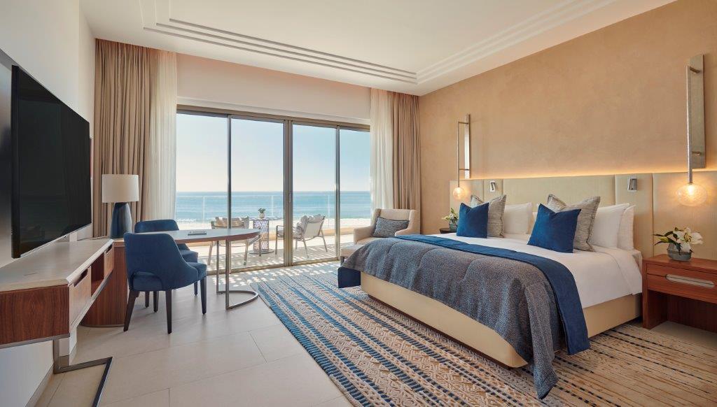 Deluxe Ocean View Bedroom with Private Balcony