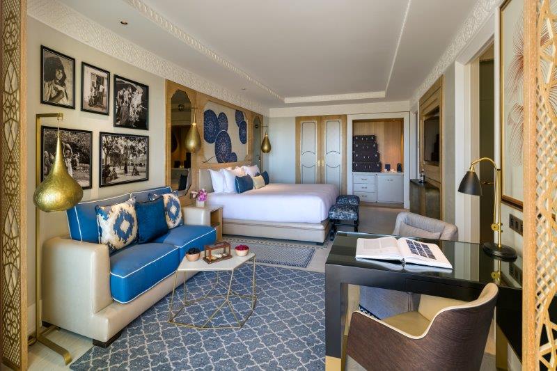 Deluxe Room with King Bed and Private Balcony