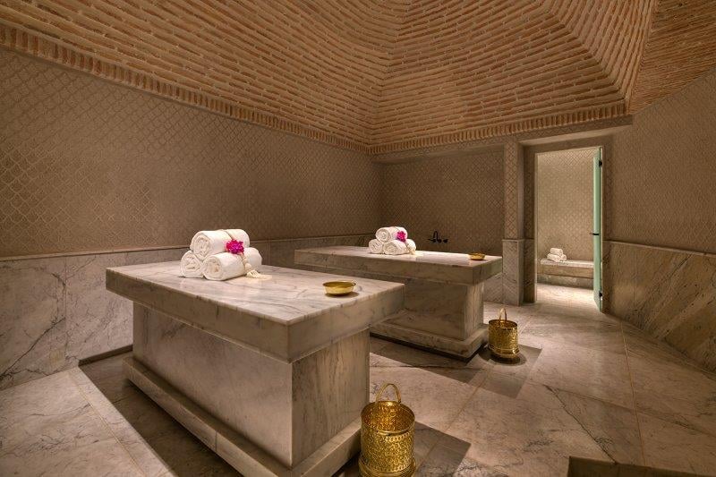Authentic Moroccan Traditional Spa Hammam