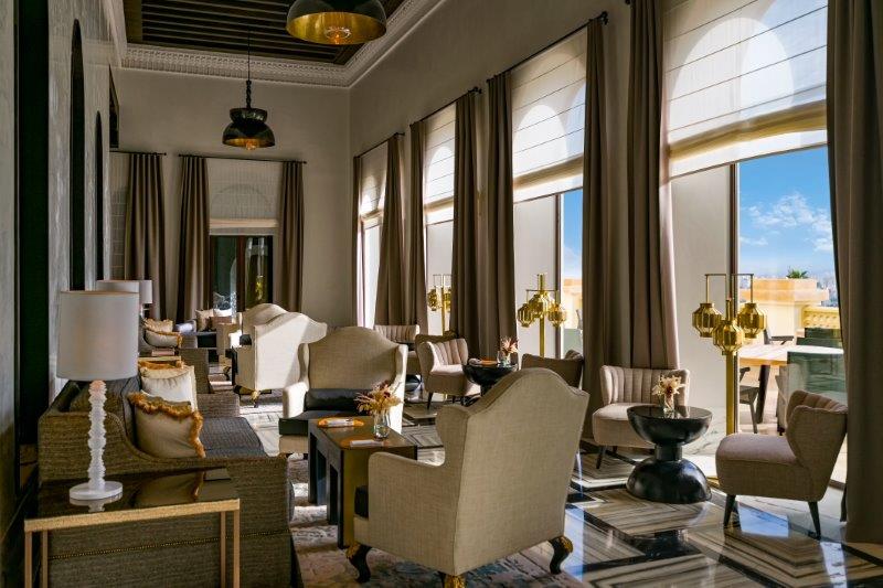 The Rose Room Afternoon Tea Lounge