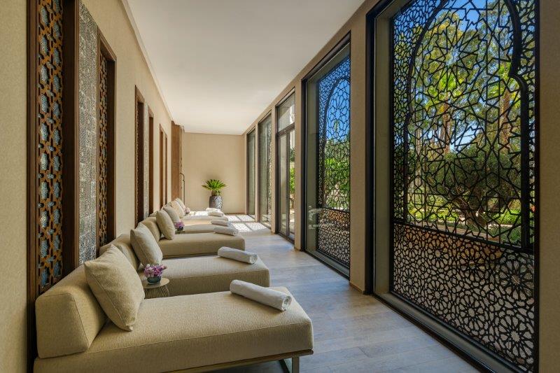 Fairmont Spa Serene Relaxation Lounge