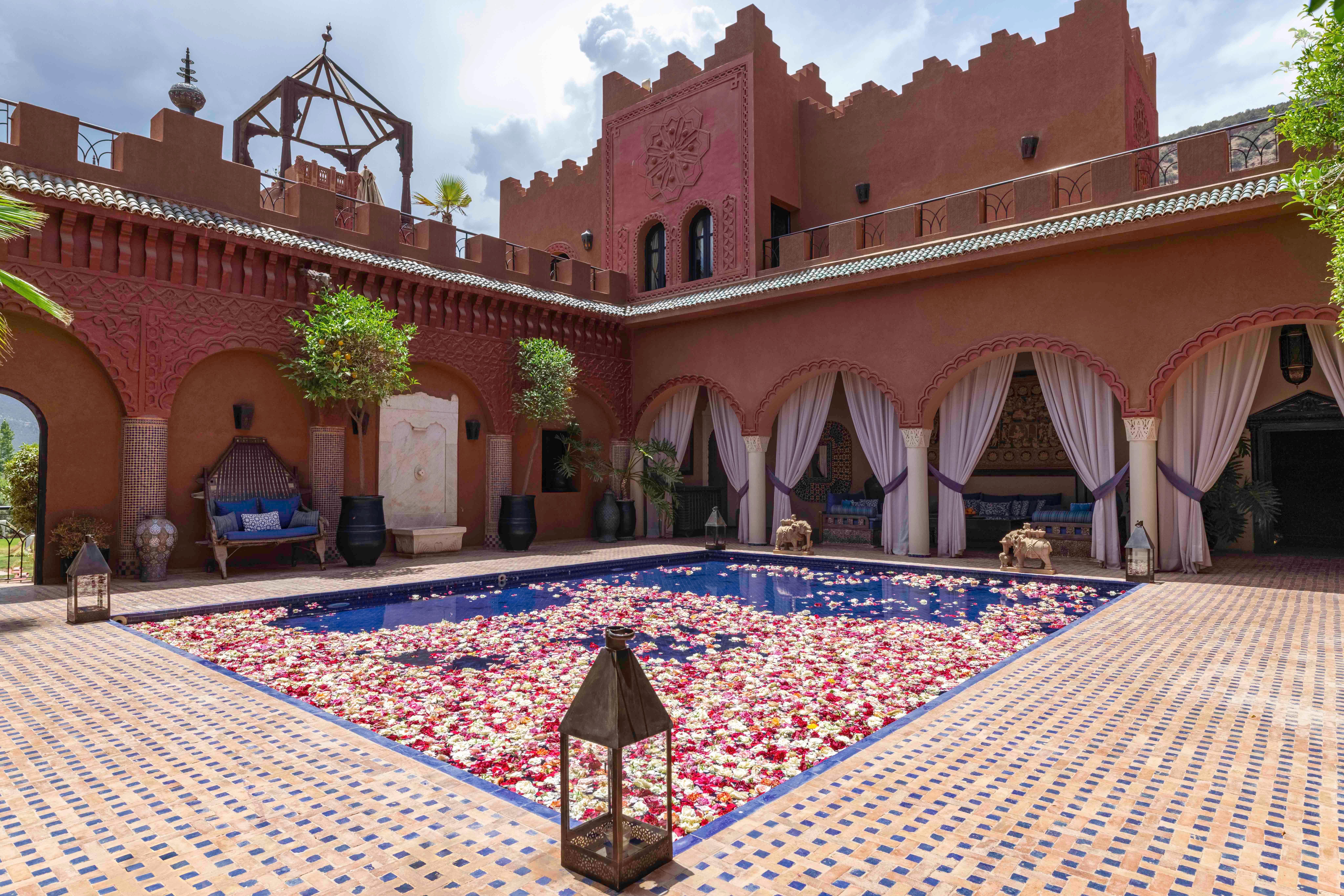 Reflecting Pool Courtyard