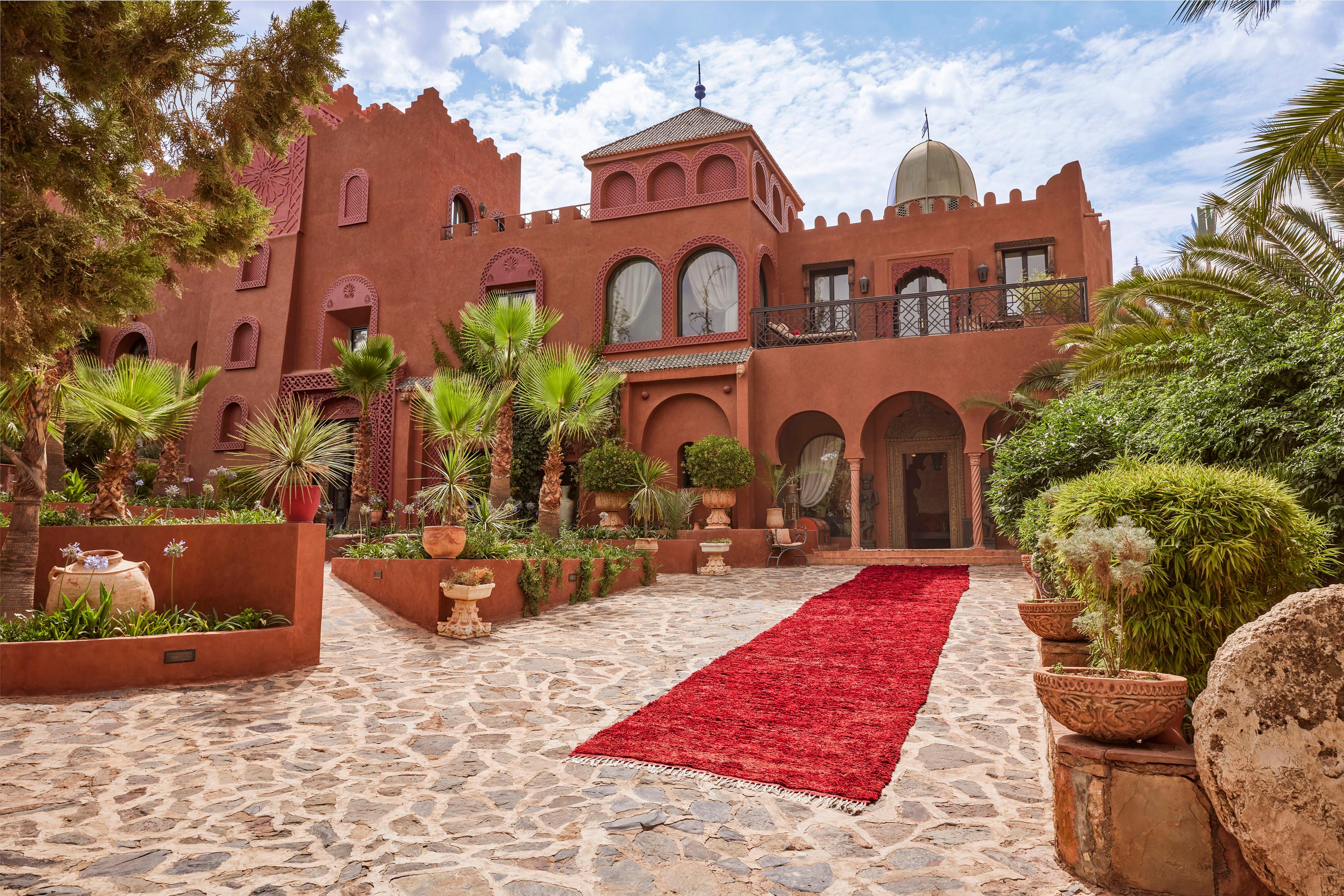 Grand Fortress Courtyard Entrance