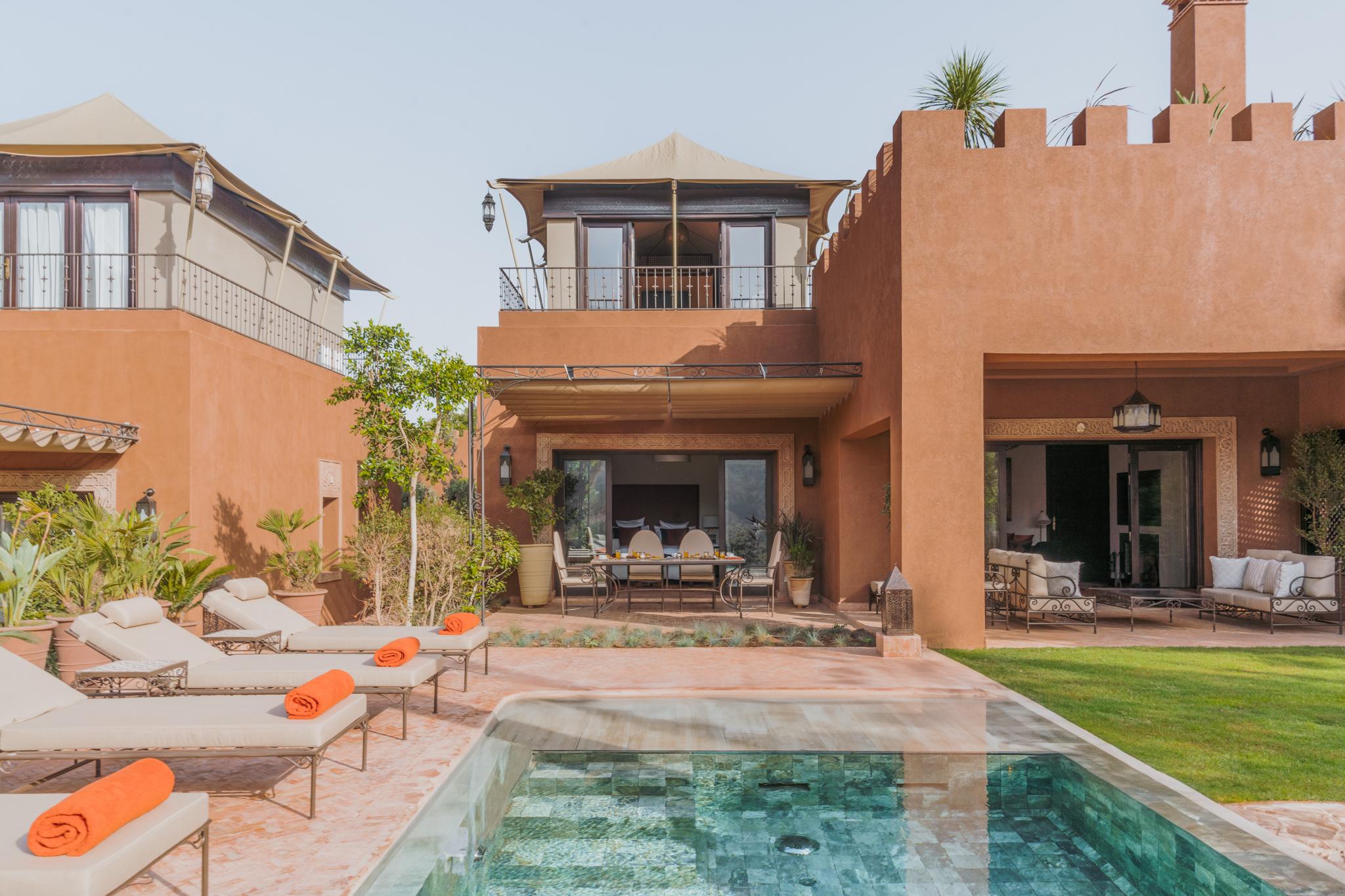 Private Riad Suite with Dedicated Heated Swimming Pool