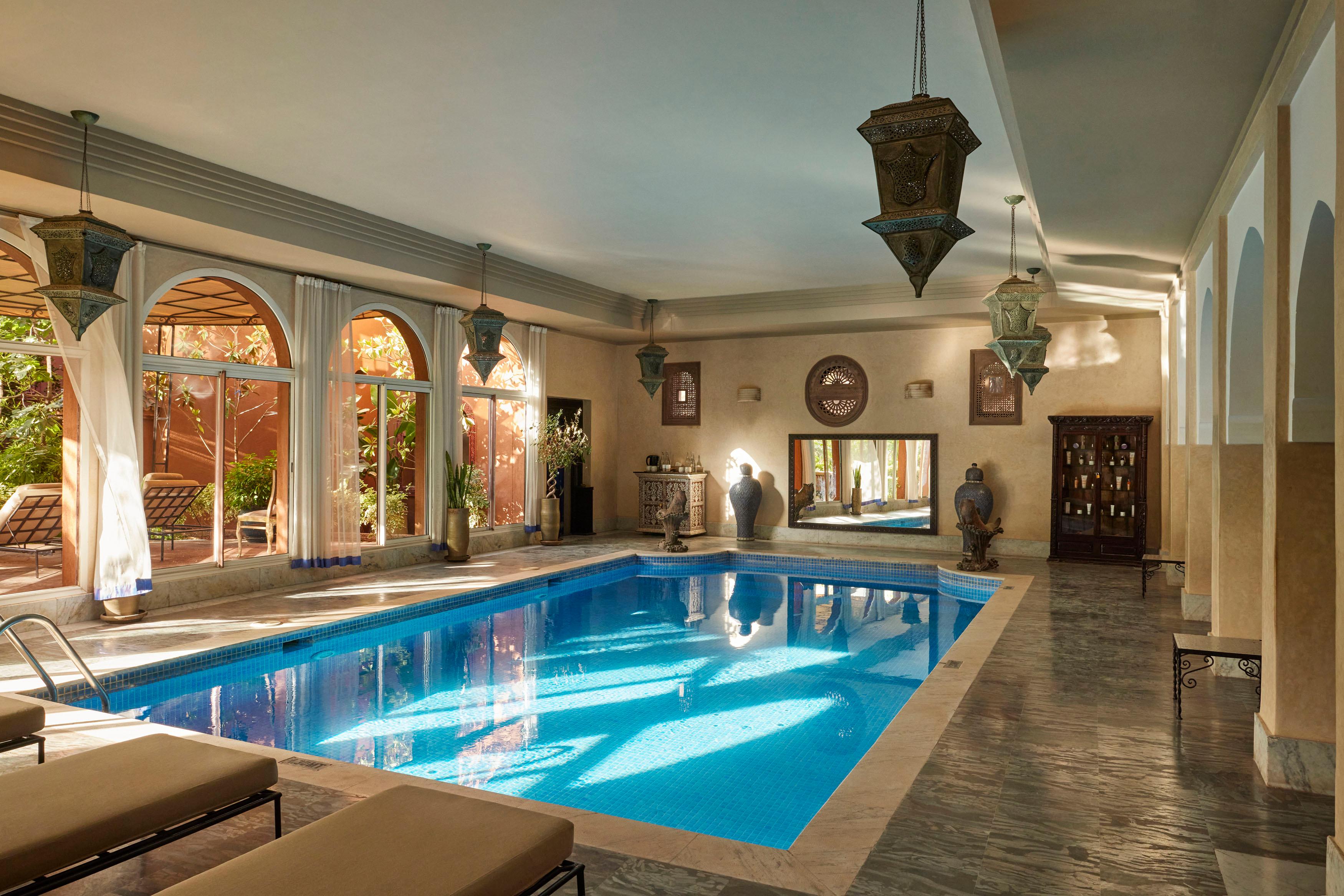 Asounfou Spa Heated Indoor Relaxation Pool