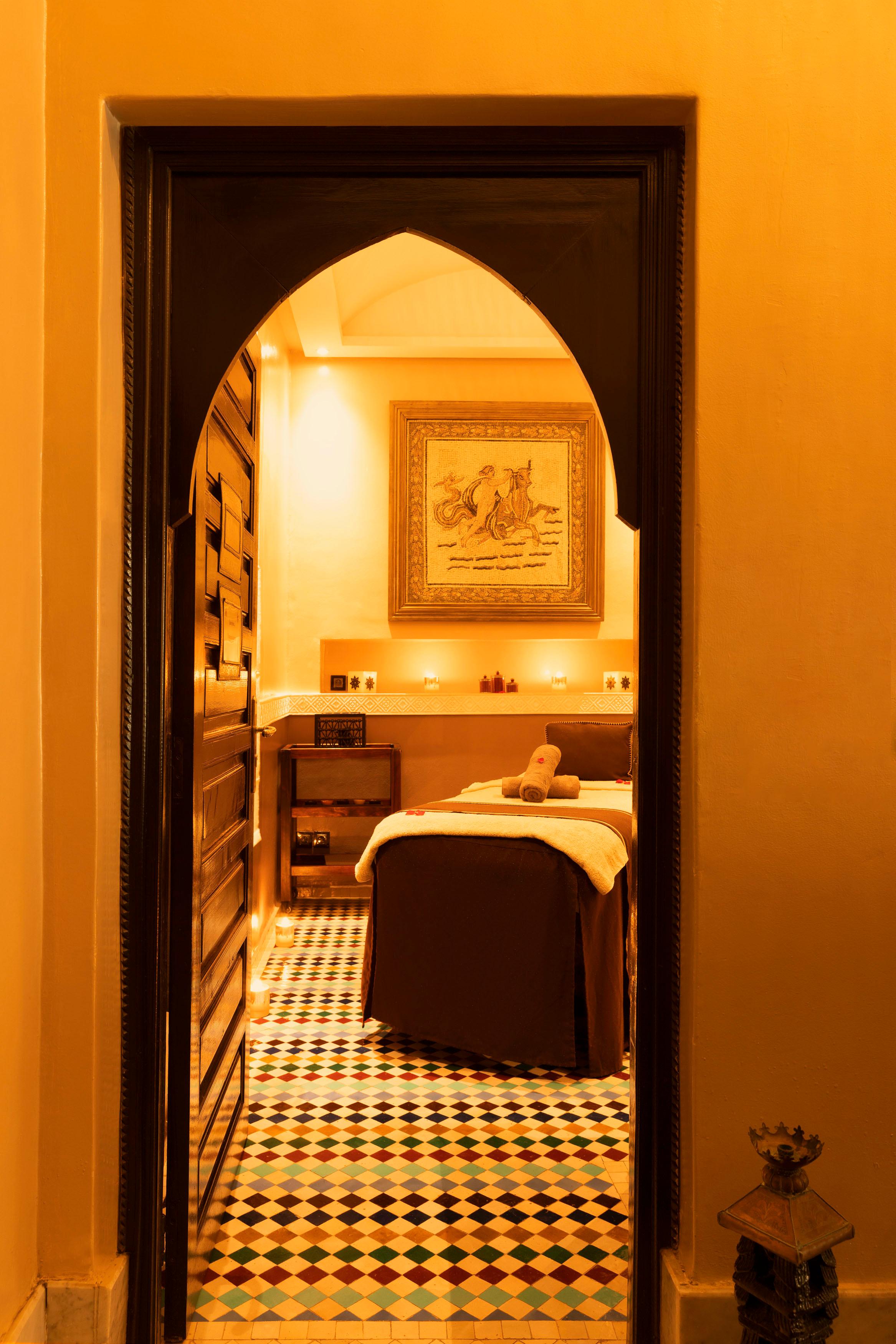 Traditional Moroccan Hammam and Aromatherapy Suite
