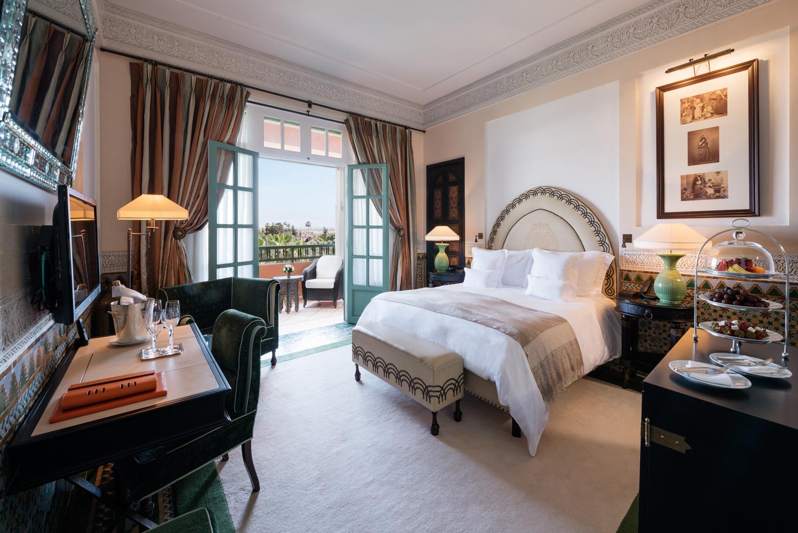 Deluxe Room with Moroccan Zellige and Tadelakt