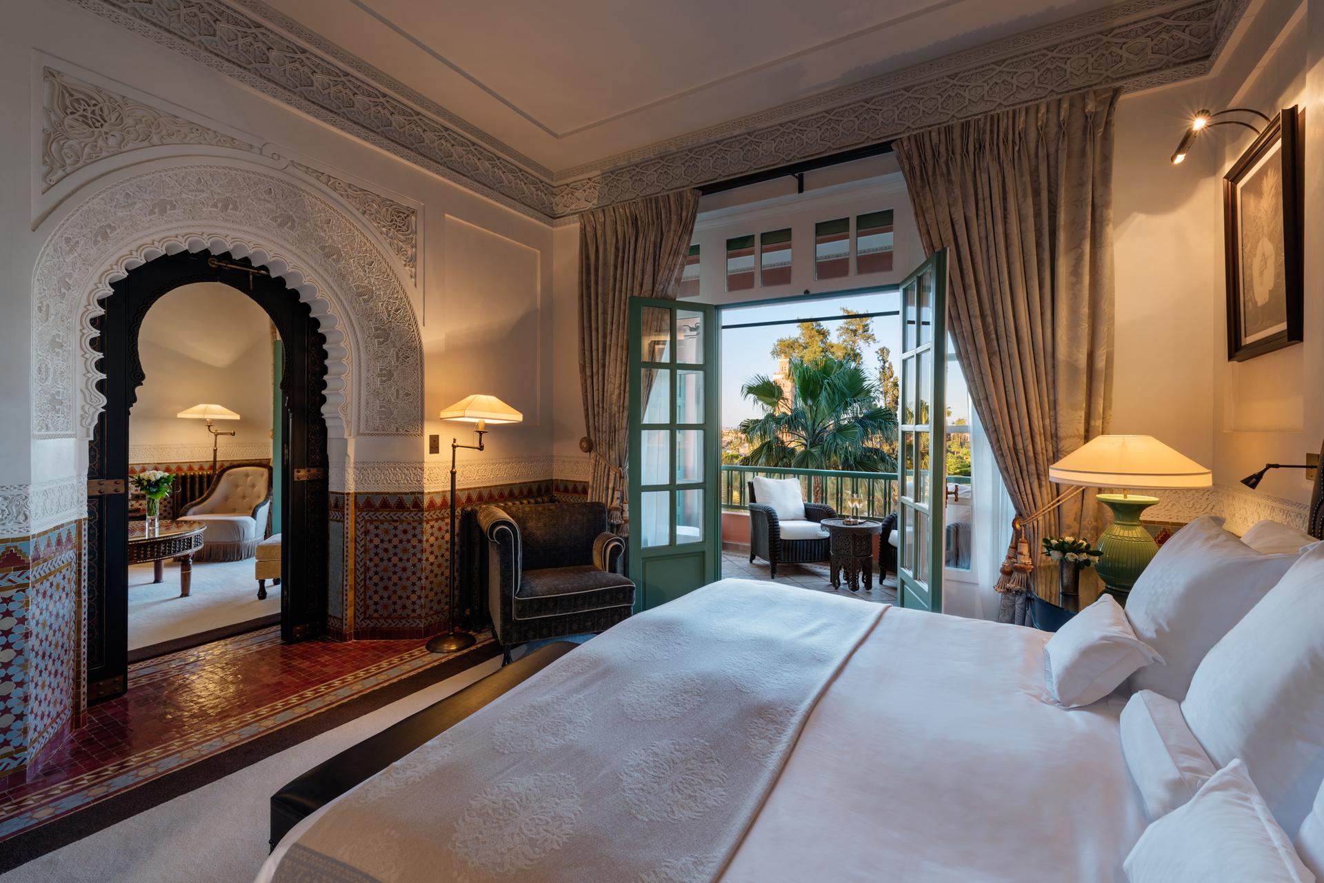 Koutoubia Suite Menzeh Lounge Overlooking the Mosque