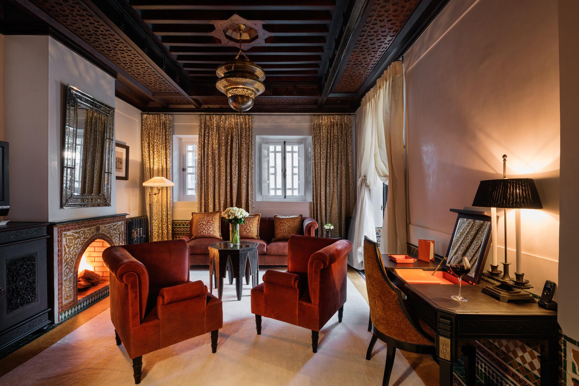 Private 3-Bedroom Riad Villa with Heated Swimming Pool