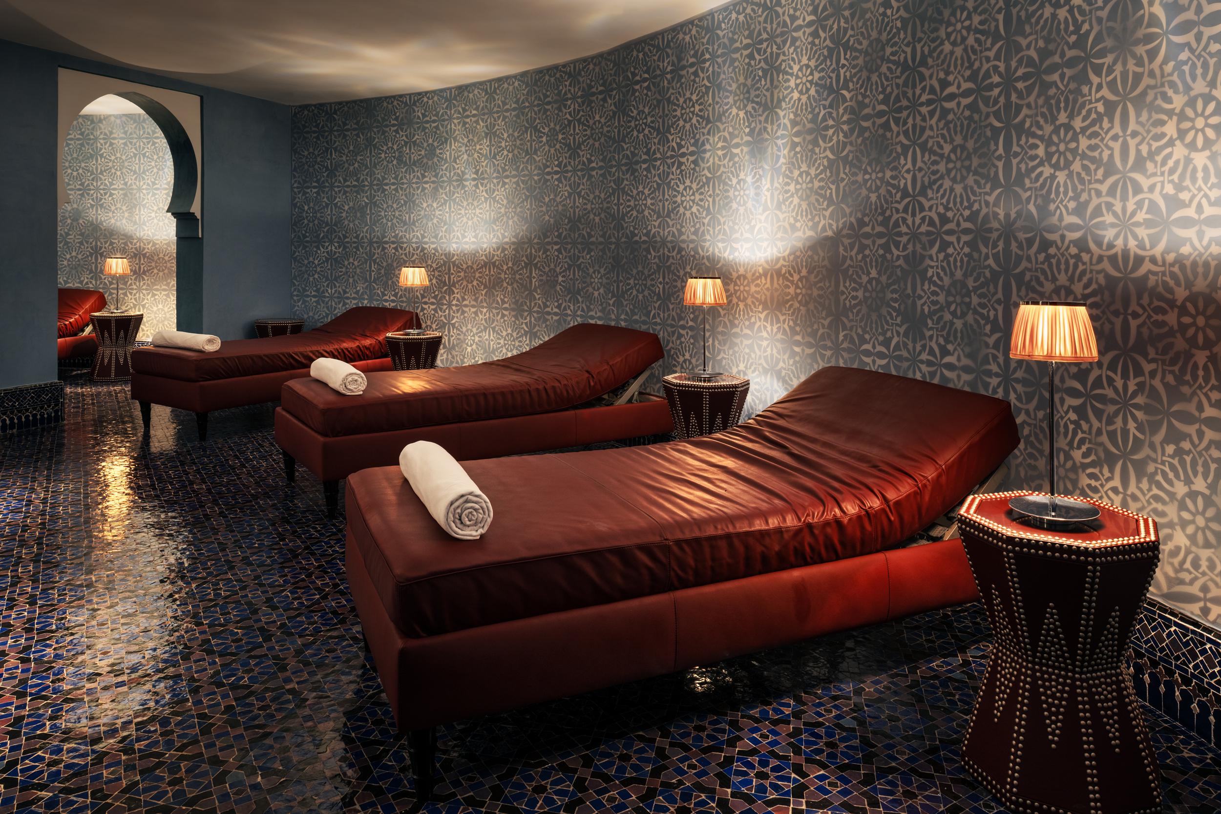 Le Spa de La Mamounia Grand Subterranean Heated Pool