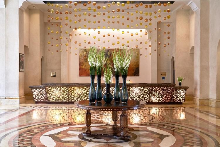 Grand Riad Palatial Lobby