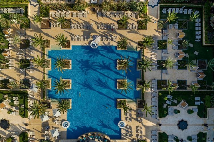 Mazagan Grand Riad Swimming Pool
