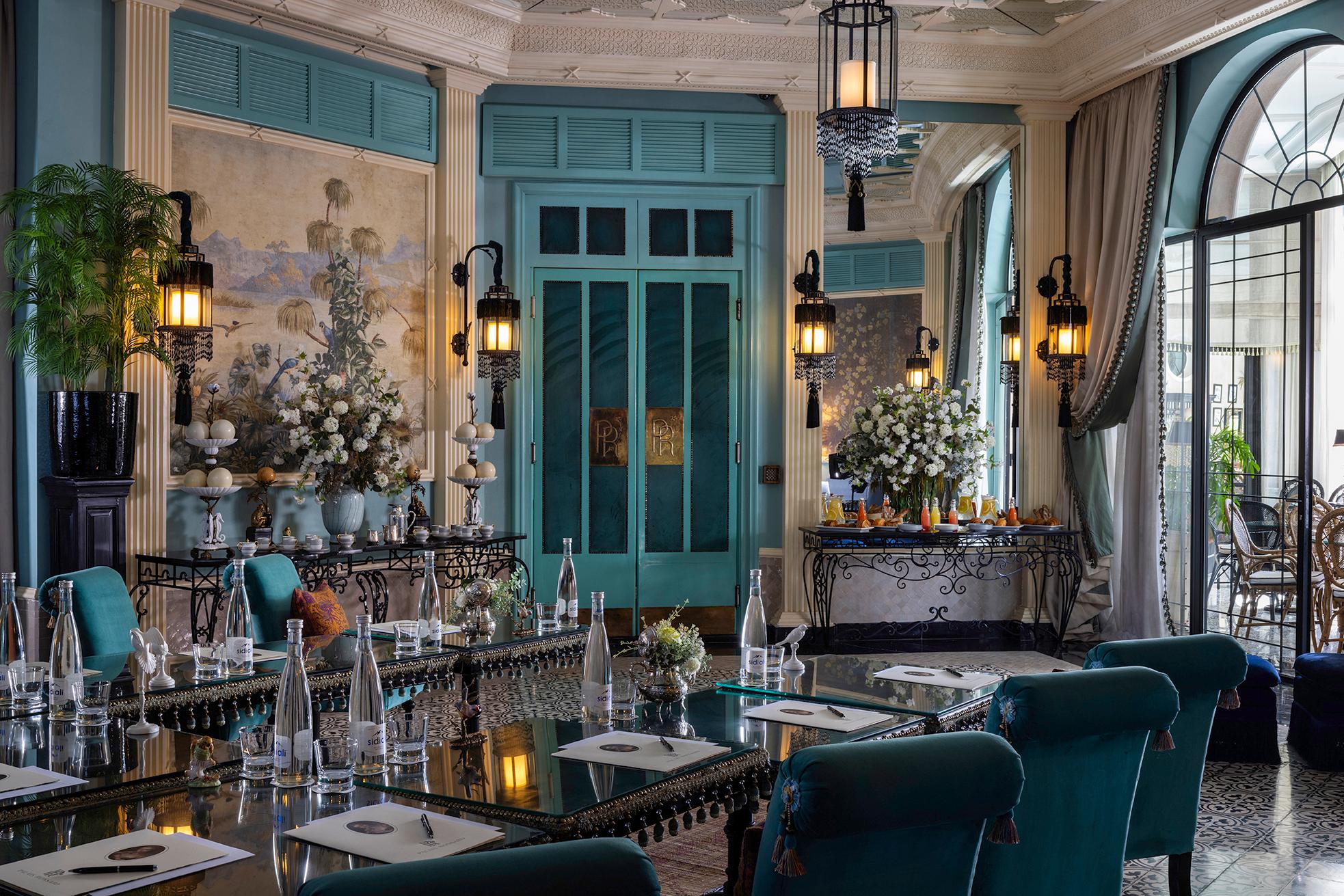 Restaurant Le Jardin d'Hiver Gastronomic Salon