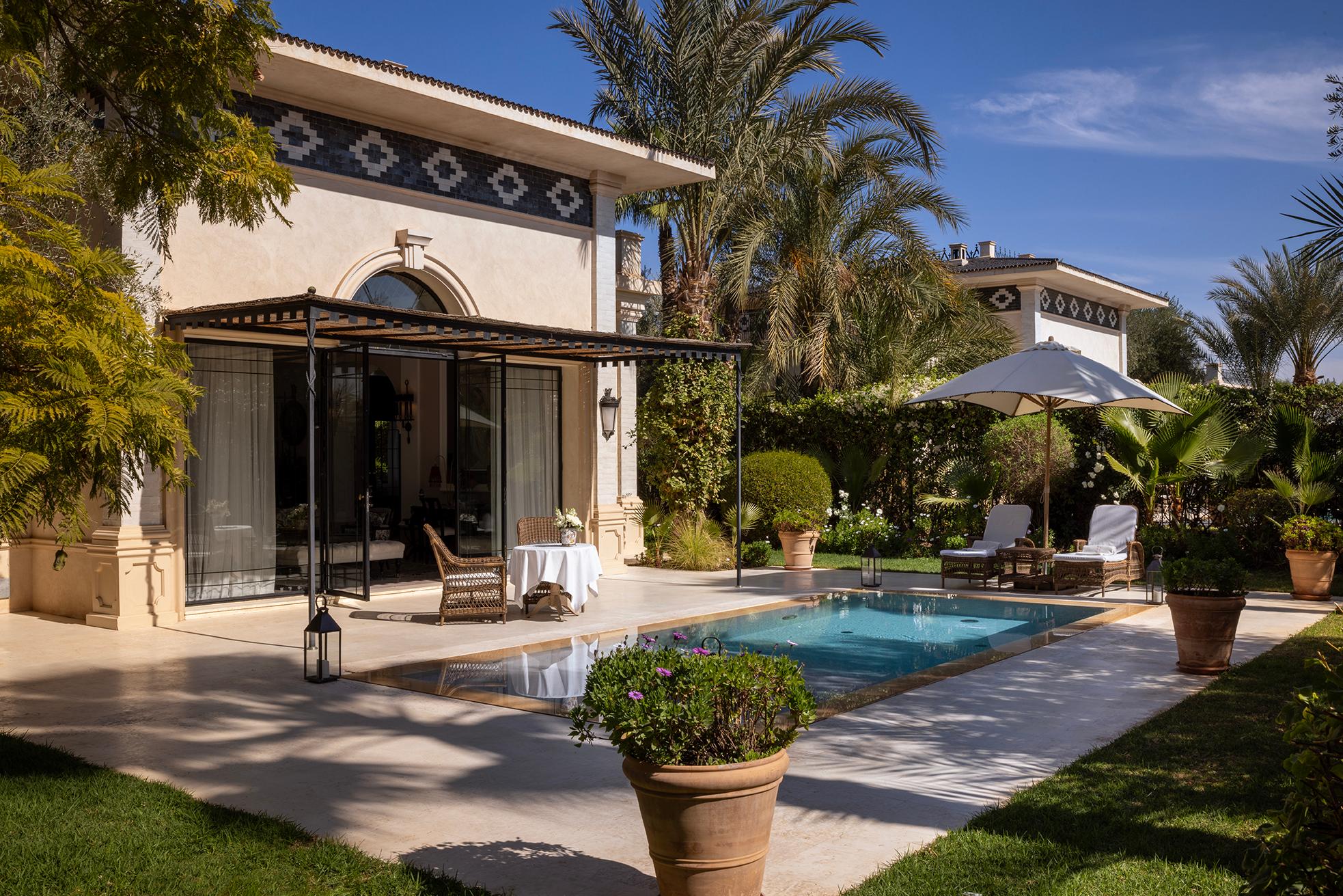 Private Pool Pavilion with Secluded Garden Sanctuary