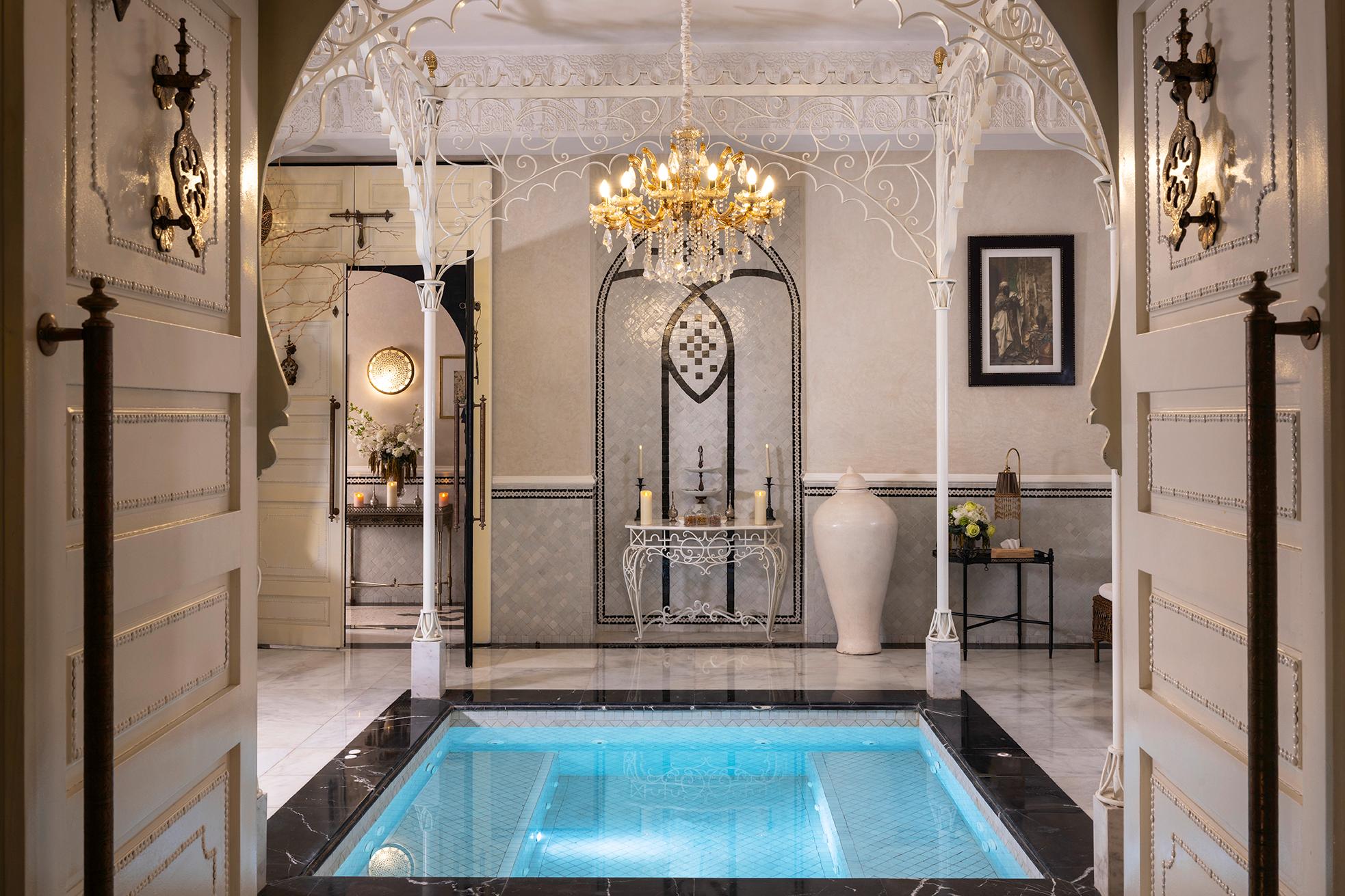 Palais Ronsard Spa Hydrotherapy Pool & Hammam
