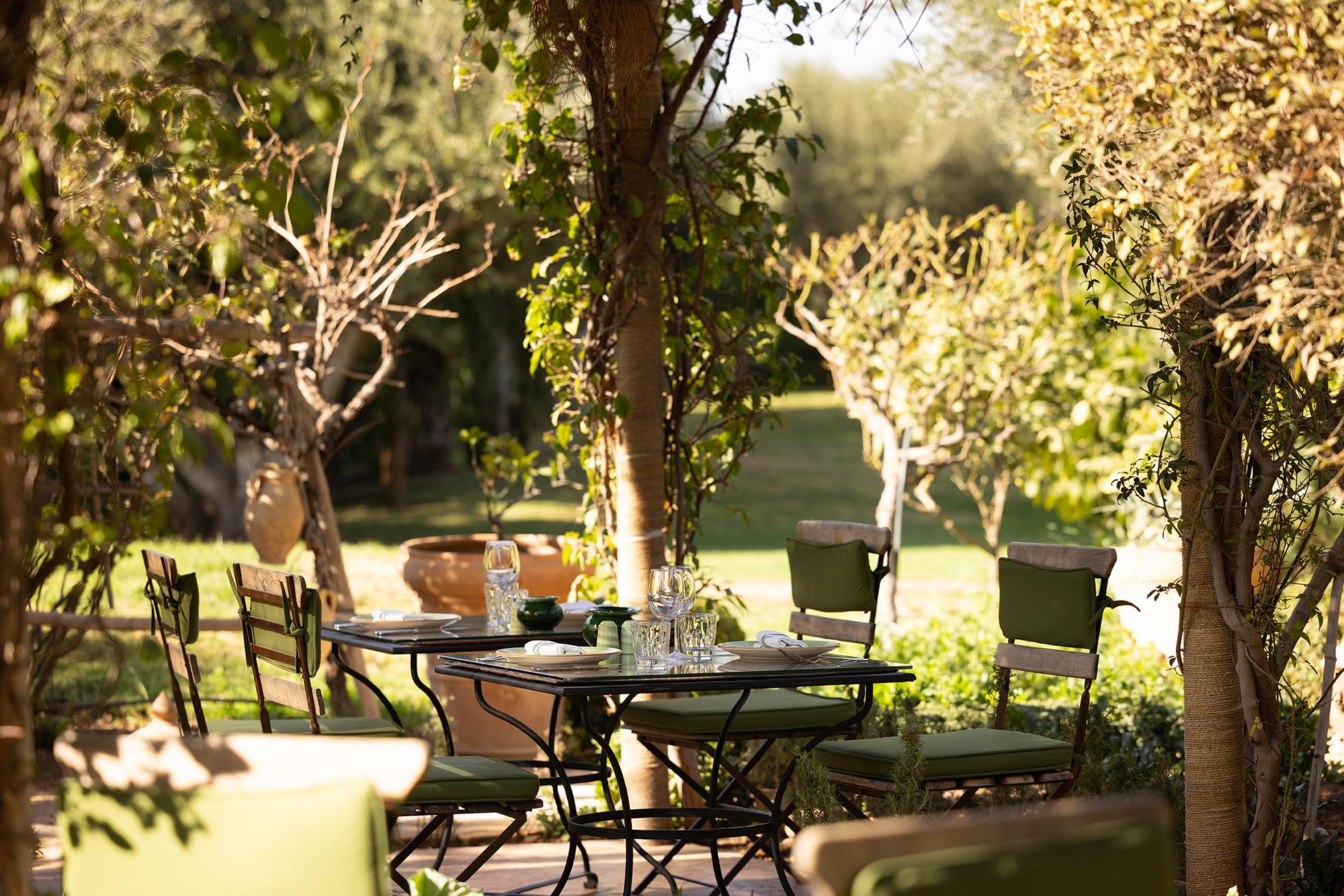 Restaurant Le Verger du Poète Al-Fresco Dining Pavilion