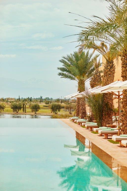 Park Hyatt Marrakech Main Infinity Pool