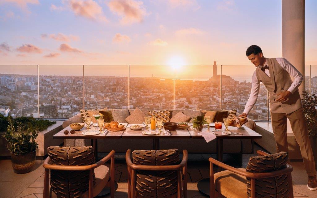 Le Rooftop Skyline Views