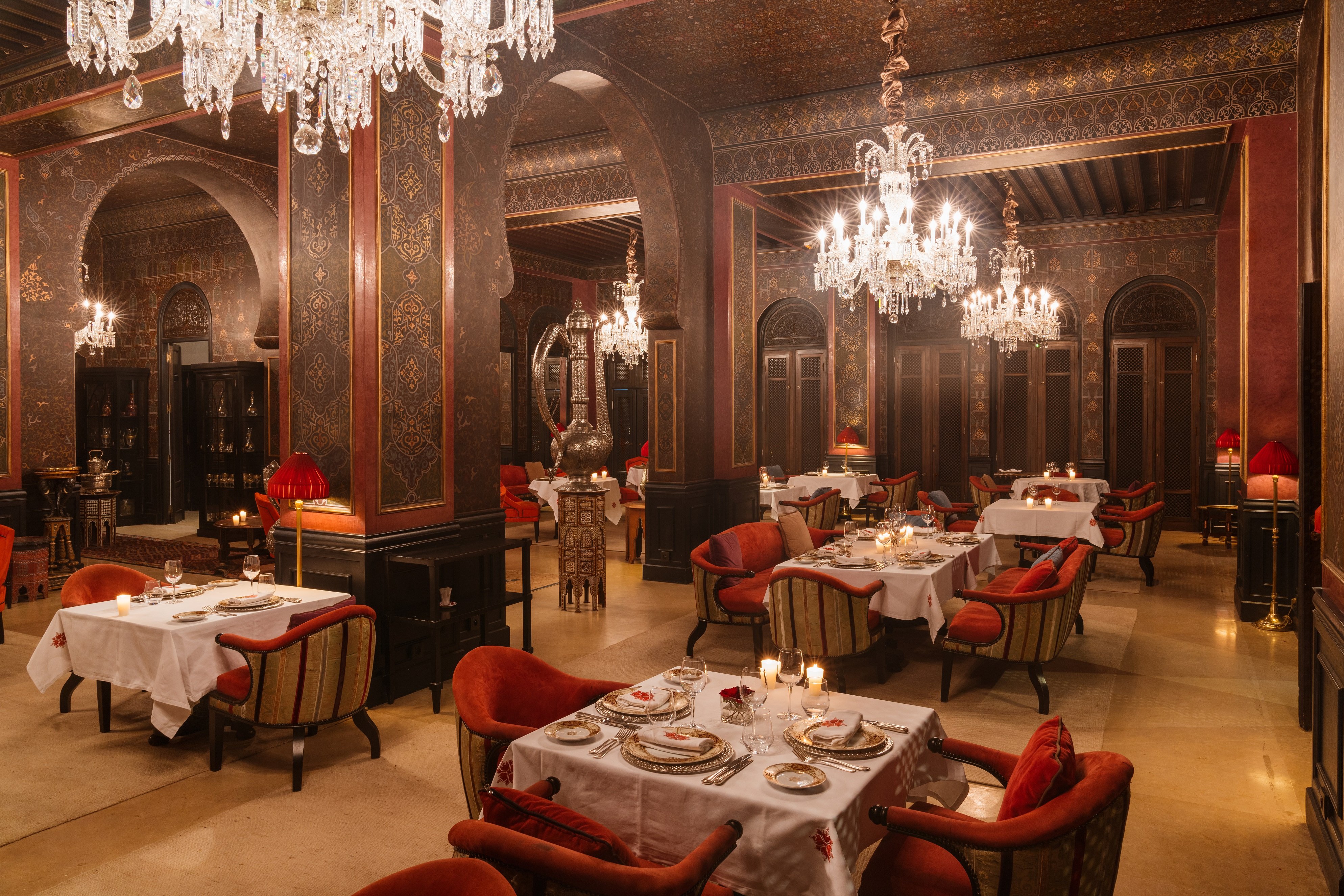 Assyl Ottoman Palace Dining Room