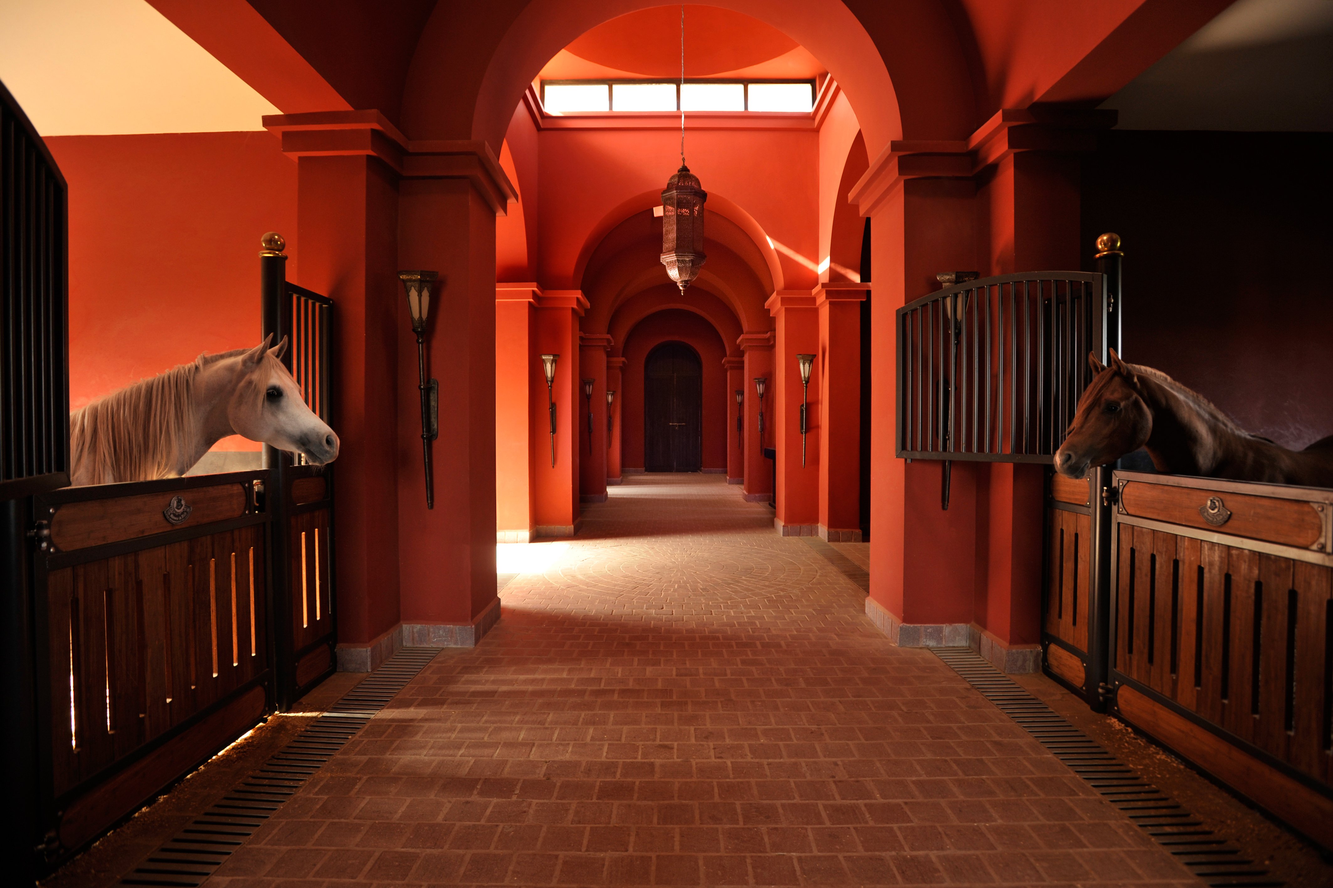 Jacques Garcia Arabian Stables