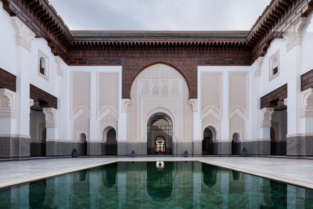 Courtyard Inspired by Medersa Ben Youssef