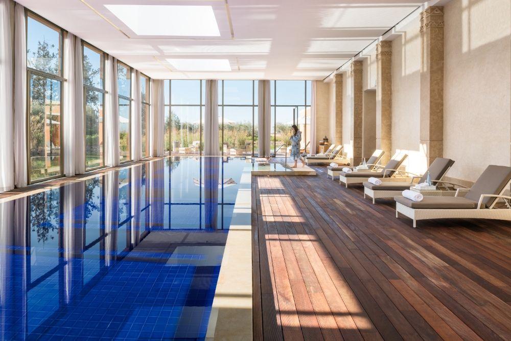 The Oberoi Spa Indoor Heated Pool