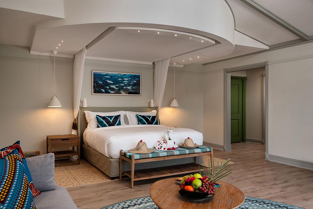 Beach Pool Villa Master Bedroom