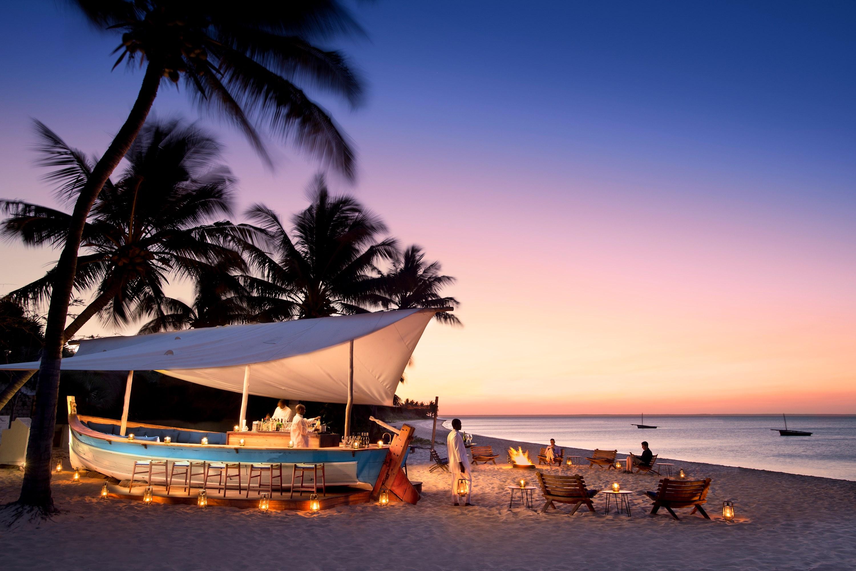 Authentic Dhow Beach Bar