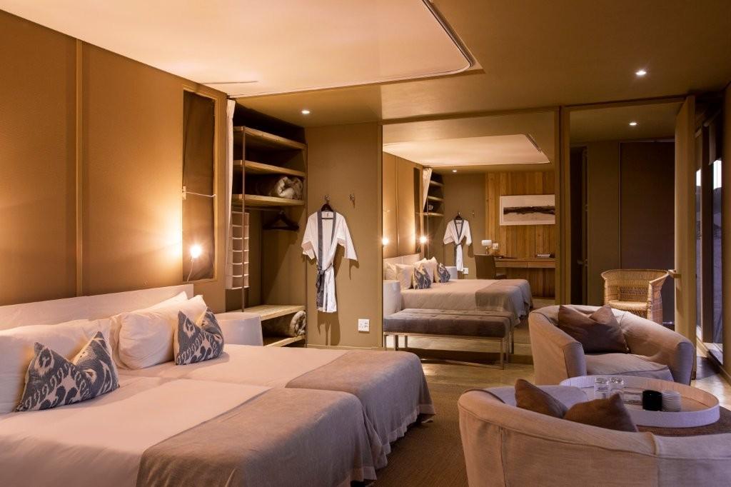 Standard Suite Master Bedroom
