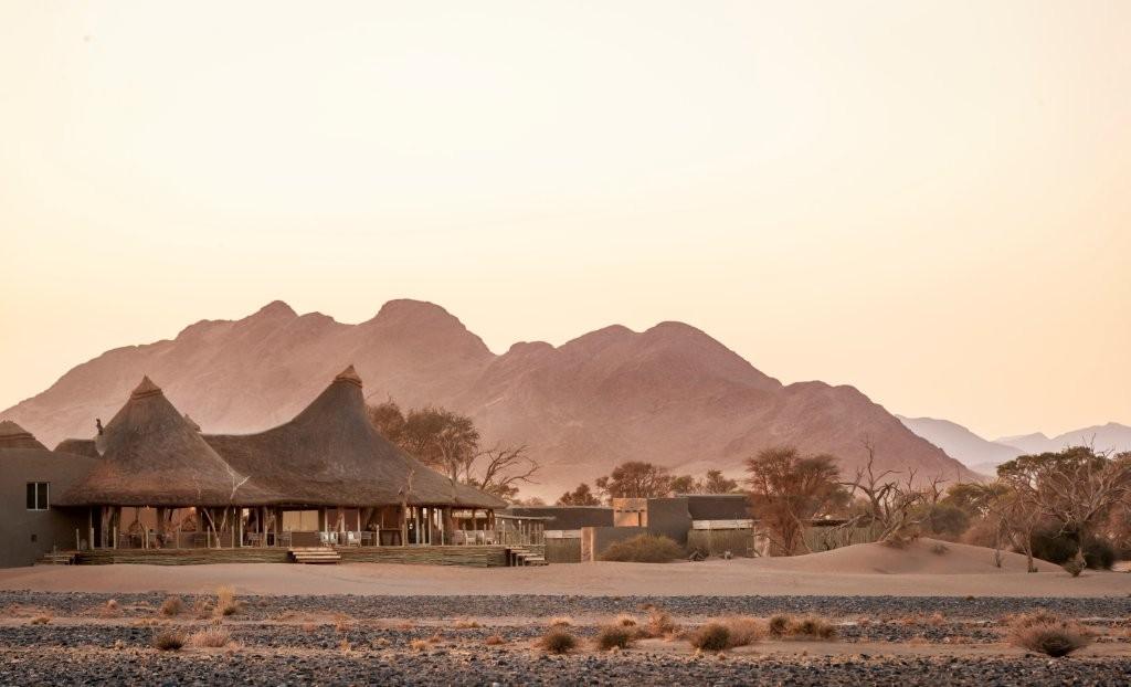 Eco-Luxury Suite Exterior Pavilion