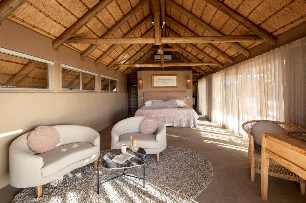 Luxury Suite Interior & Private Plunge Pool